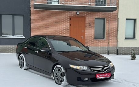 Honda Accord VII рестайлинг, 2007 год, 750 000 рублей, 1 фотография