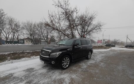 Infiniti QX80 I рестайлинг, 2014 год, 2 179 900 рублей, 1 фотография