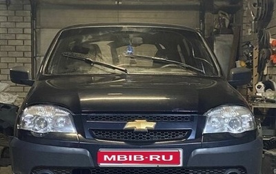 Chevrolet Niva I рестайлинг, 2012 год, 510 000 рублей, 1 фотография