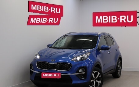 KIA Sportage IV рестайлинг, 2018 год, 1 940 000 рублей, 1 фотография