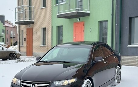 Honda Accord VII рестайлинг, 2007 год, 750 000 рублей, 8 фотография
