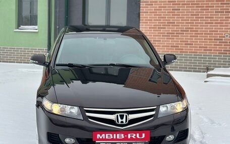 Honda Accord VII рестайлинг, 2007 год, 750 000 рублей, 9 фотография