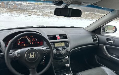 Honda Accord VII рестайлинг, 2007 год, 750 000 рублей, 17 фотография