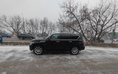 Infiniti QX80 I рестайлинг, 2014 год, 2 179 900 рублей, 3 фотография
