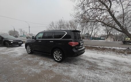 Infiniti QX80 I рестайлинг, 2014 год, 2 179 900 рублей, 4 фотография