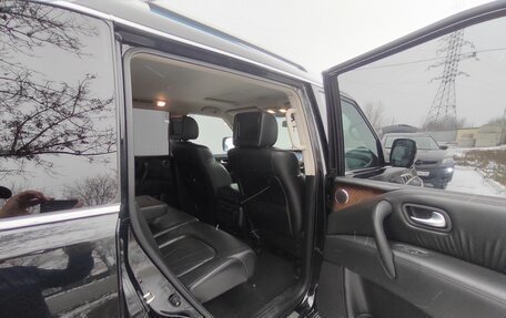 Infiniti QX80 I рестайлинг, 2014 год, 2 179 900 рублей, 8 фотография