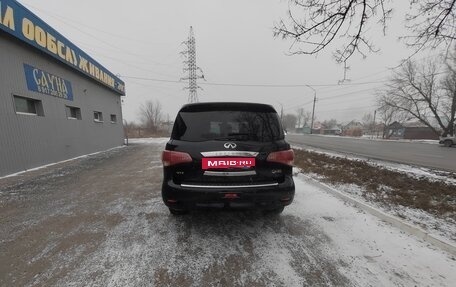 Infiniti QX80 I рестайлинг, 2014 год, 2 179 900 рублей, 5 фотография