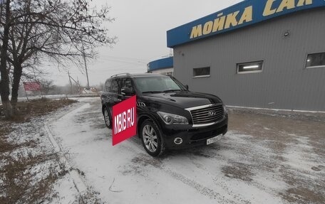 Infiniti QX80 I рестайлинг, 2014 год, 2 179 900 рублей, 2 фотография