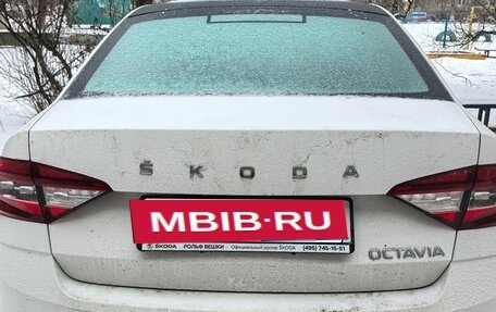 Skoda Octavia, 2022 год, 2 100 000 рублей, 10 фотография