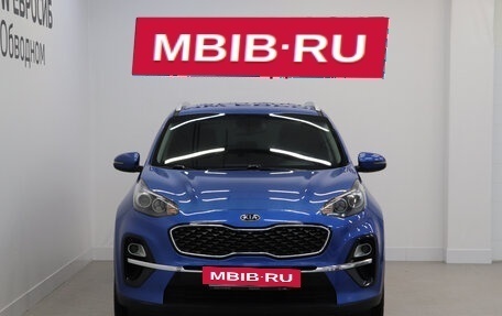 KIA Sportage IV рестайлинг, 2018 год, 1 940 000 рублей, 3 фотография