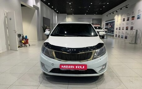 KIA Rio III рестайлинг, 2013 год, 649 000 рублей, 2 фотография
