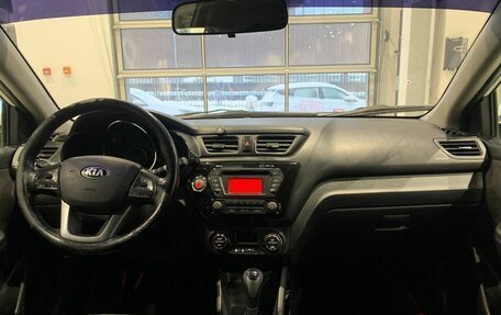 KIA Rio III рестайлинг, 2013 год, 649 000 рублей, 9 фотография