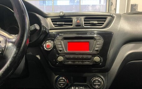 KIA Rio III рестайлинг, 2013 год, 649 000 рублей, 13 фотография