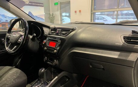 KIA Rio III рестайлинг, 2013 год, 649 000 рублей, 8 фотография