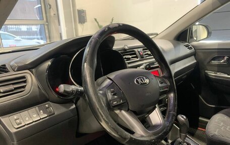 KIA Rio III рестайлинг, 2013 год, 649 000 рублей, 11 фотография