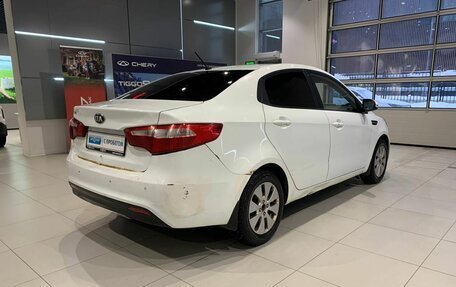 KIA Rio III рестайлинг, 2013 год, 649 000 рублей, 4 фотография