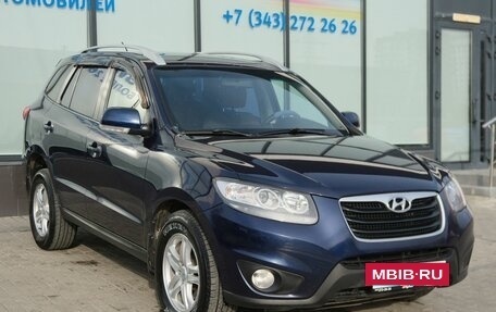 Hyundai Santa Fe III рестайлинг, 2010 год, 1 000 000 рублей, 7 фотография