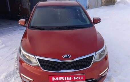 KIA Rio III рестайлинг, 2016 год, 1 150 000 рублей, 1 фотография