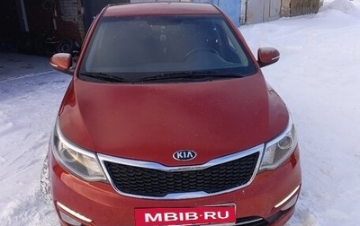 KIA Rio III рестайлинг, 2016 год, 1 150 000 рублей, 1 фотография