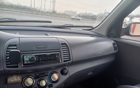 Nissan Micra III, 2003 год, 220 000 рублей, 9 фотография