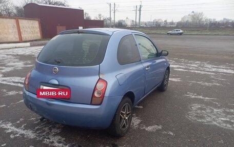 Nissan Micra III, 2003 год, 220 000 рублей, 7 фотография