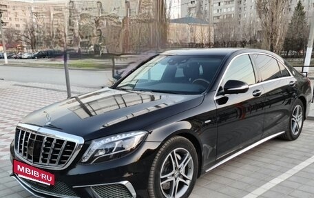 Mercedes-Benz S-Класс, 2015 год, 3 500 000 рублей, 2 фотография