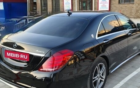 Mercedes-Benz S-Класс, 2015 год, 3 500 000 рублей, 5 фотография