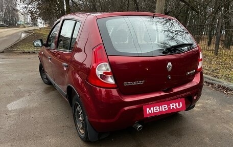 Renault Sandero I, 2010 год, 375 000 рублей, 3 фотография