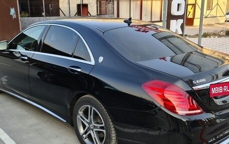 Mercedes-Benz S-Класс, 2015 год, 3 500 000 рублей, 4 фотография