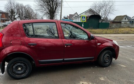 Renault Sandero I, 2010 год, 375 000 рублей, 5 фотография