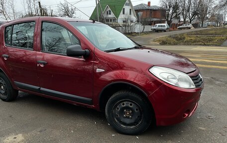 Renault Sandero I, 2010 год, 375 000 рублей, 6 фотография