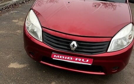 Renault Sandero I, 2010 год, 375 000 рублей, 7 фотография