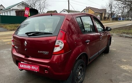 Renault Sandero I, 2010 год, 375 000 рублей, 4 фотография