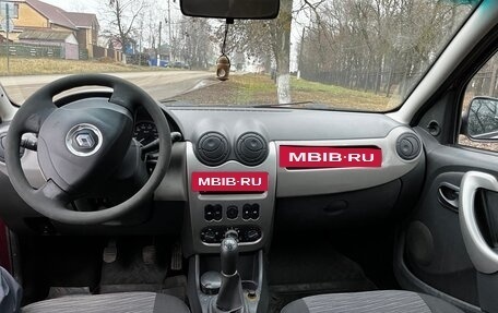 Renault Sandero I, 2010 год, 375 000 рублей, 10 фотография