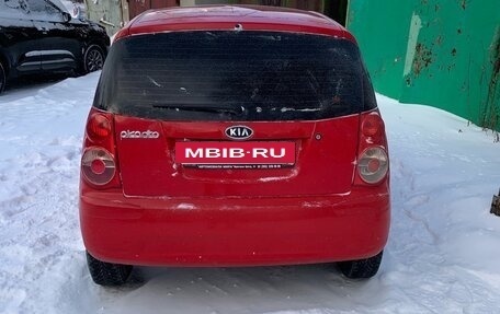 KIA Picanto I, 2008 год, 550 000 рублей, 3 фотография