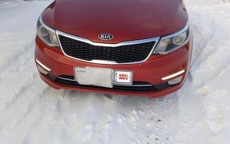 KIA Rio III рестайлинг, 2016 год, 1 150 000 рублей, 2 фотография