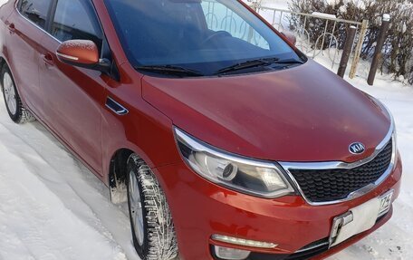 KIA Rio III рестайлинг, 2016 год, 1 150 000 рублей, 3 фотография