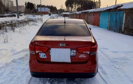 KIA Rio III рестайлинг, 2016 год, 1 150 000 рублей, 5 фотография