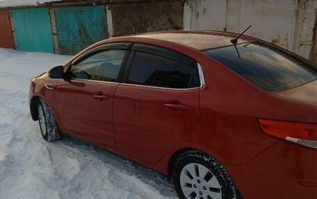 KIA Rio III рестайлинг, 2016 год, 1 150 000 рублей, 6 фотография