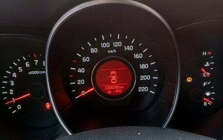 KIA Rio III рестайлинг, 2016 год, 1 150 000 рублей, 10 фотография