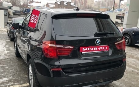 BMW X3, 2011 год, 2 250 000 рублей, 3 фотография