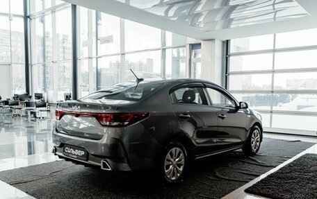 KIA Rio IV, 2021 год, 1 550 000 рублей, 2 фотография