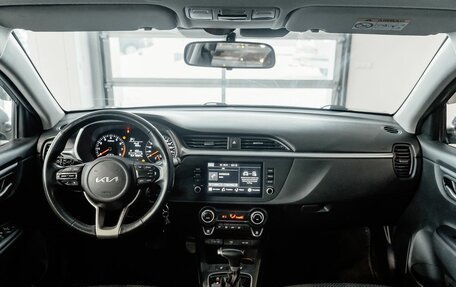 KIA Rio IV, 2021 год, 1 550 000 рублей, 11 фотография