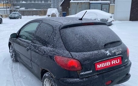 Peugeot 206, 2007 год, 195 000 рублей, 3 фотография