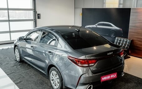 KIA Rio IV, 2021 год, 1 550 000 рублей, 6 фотография