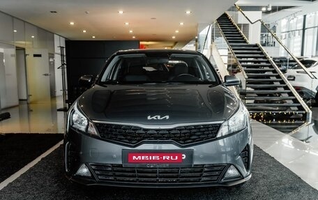 KIA Rio IV, 2021 год, 1 550 000 рублей, 3 фотография