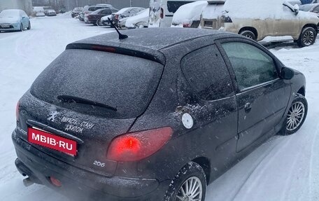 Peugeot 206, 2007 год, 195 000 рублей, 2 фотография