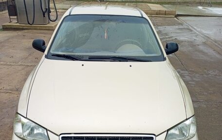 Hyundai Accent II, 2006 год, 400 000 рублей, 1 фотография