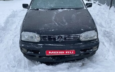 Volkswagen Golf III, 1997 год, 120 000 рублей, 1 фотография