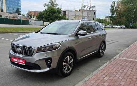KIA Sorento III Prime рестайлинг, 2019 год, 3 070 000 рублей, 1 фотография